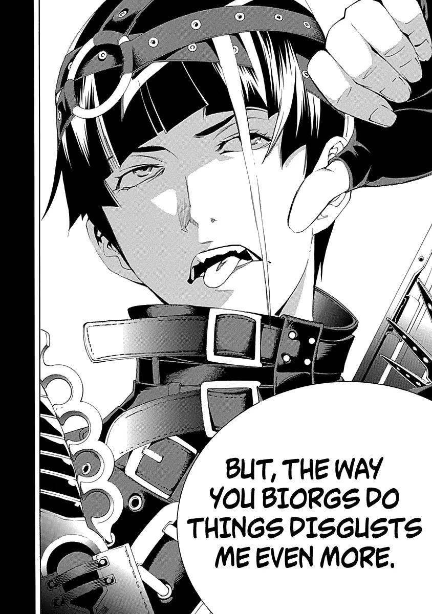 Biorg Trinity Chapter 14 - Page 25
