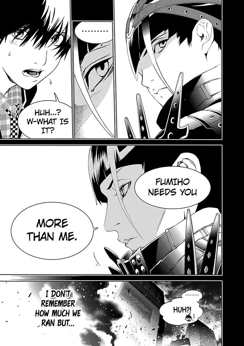 Biorg Trinity Chapter 14 - Page 30