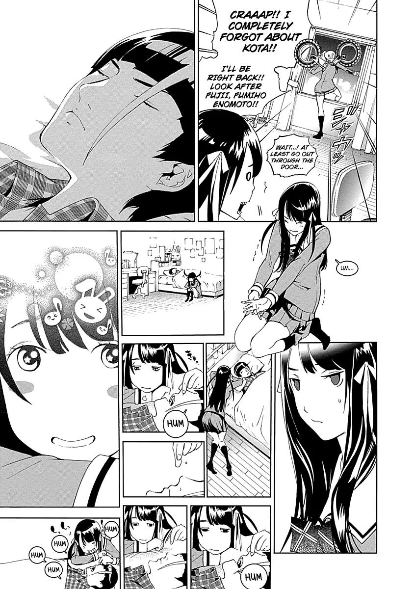 Biorg Trinity Chapter 14 - Page 34