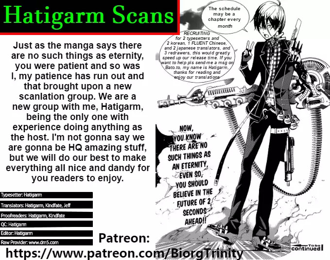 Biorg Trinity Chapter 15 - Page 1