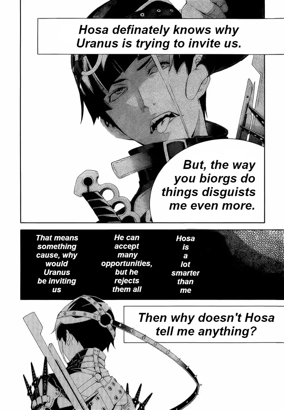 Biorg Trinity Chapter 15 - Page 27