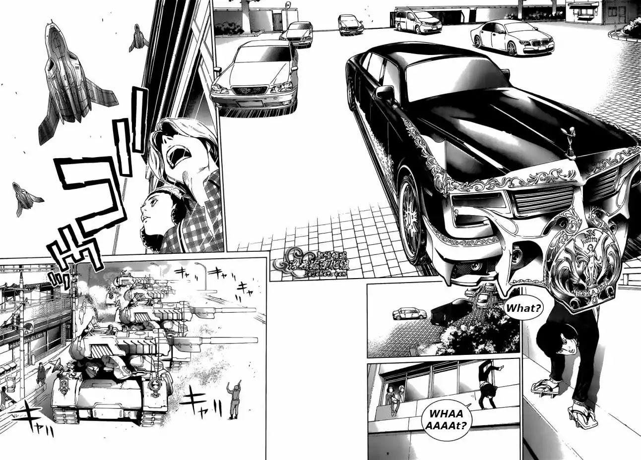 Biorg Trinity Chapter 15 - Page 29