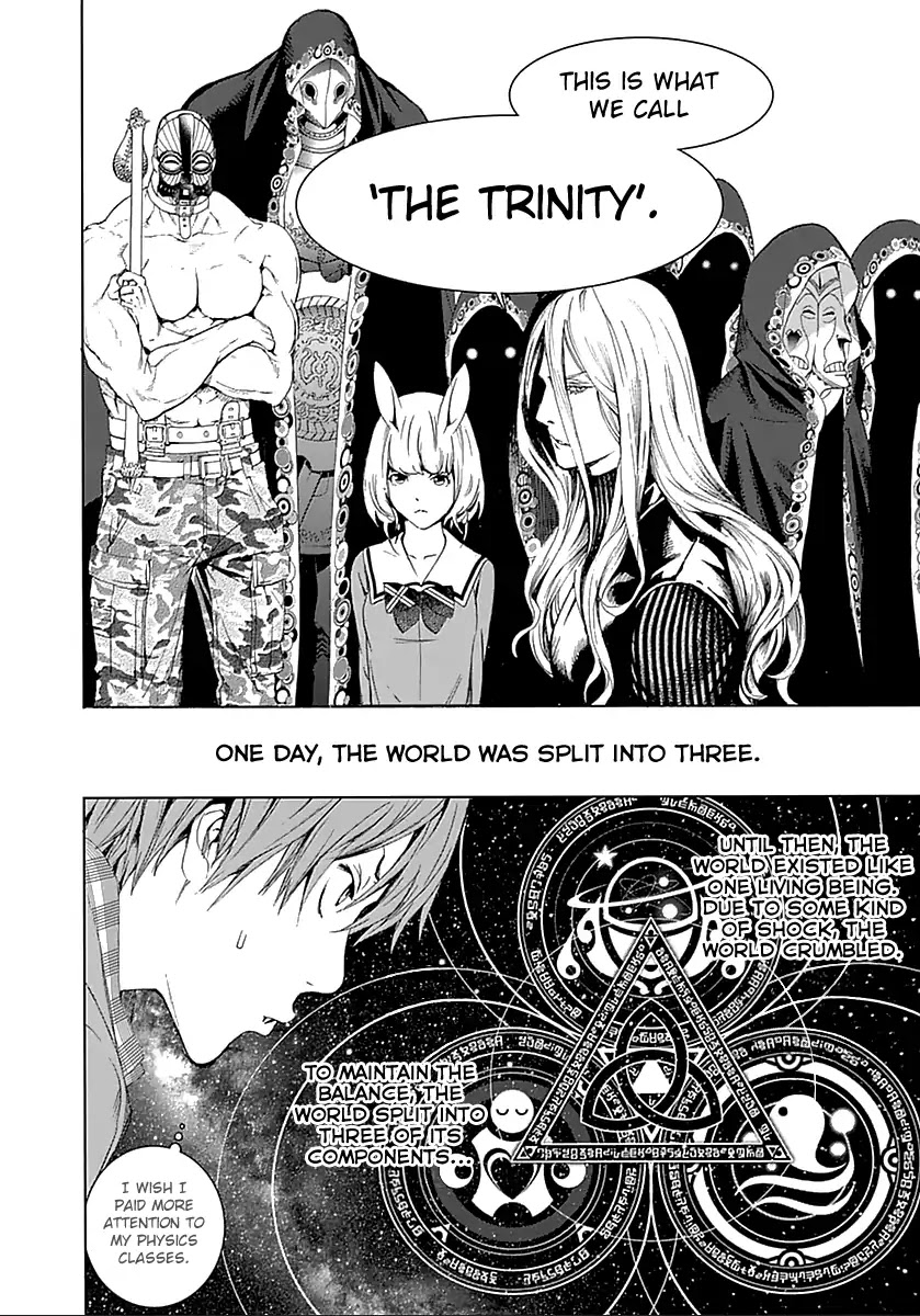 Biorg Trinity Chapter 16 - Page 14