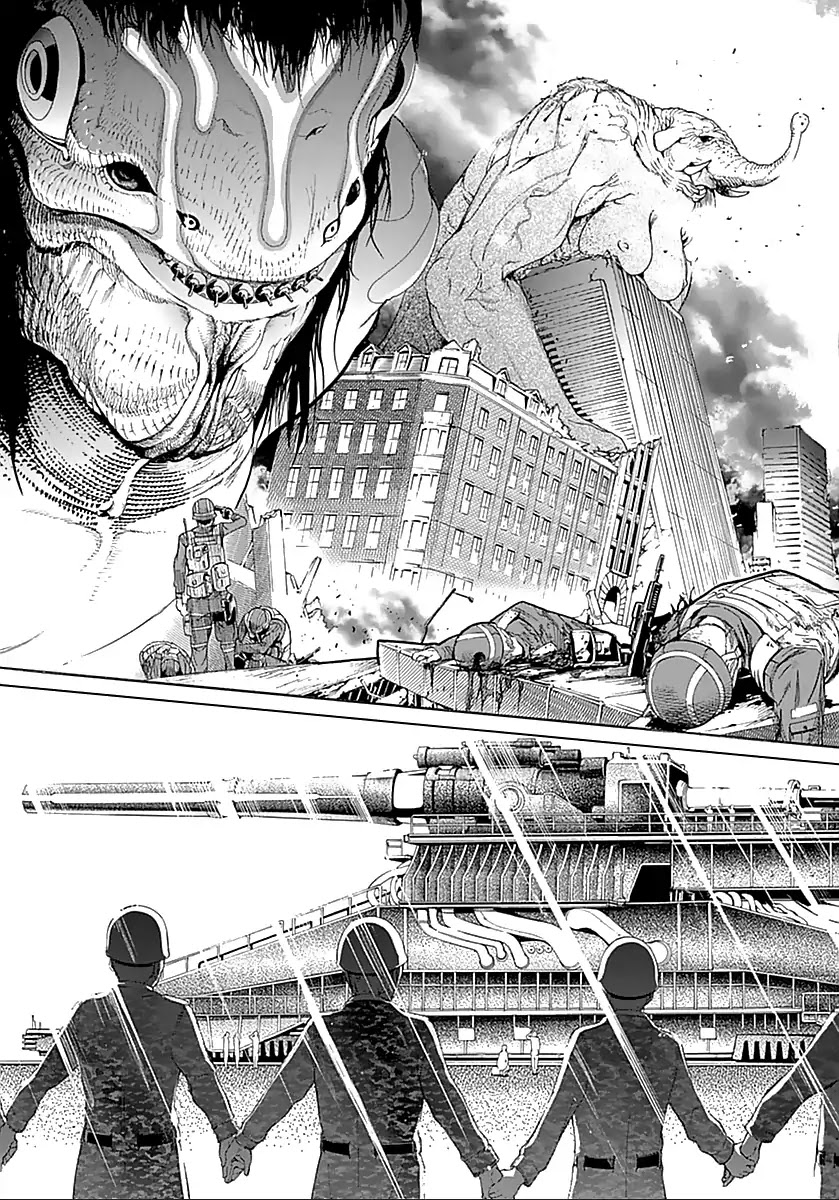 Biorg Trinity Chapter 16 - Page 21