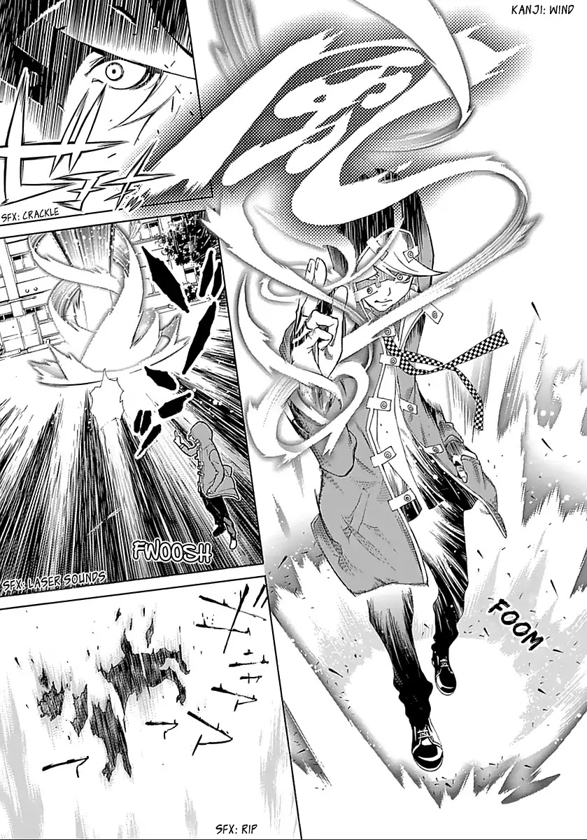 Biorg Trinity Chapter 16 - Page 29