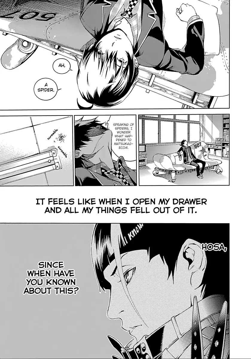 Biorg Trinity Chapter 16 - Page 33