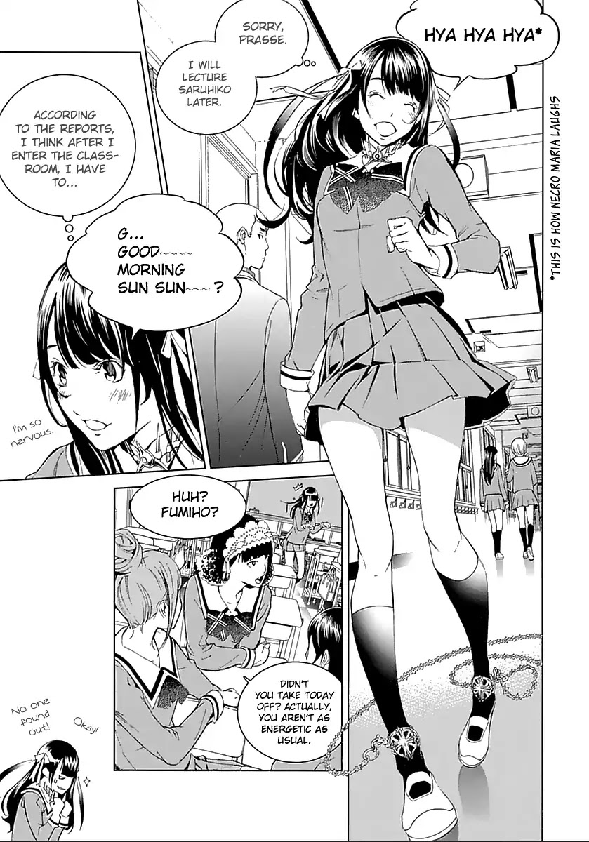 Biorg Trinity Chapter 16 - Page 39