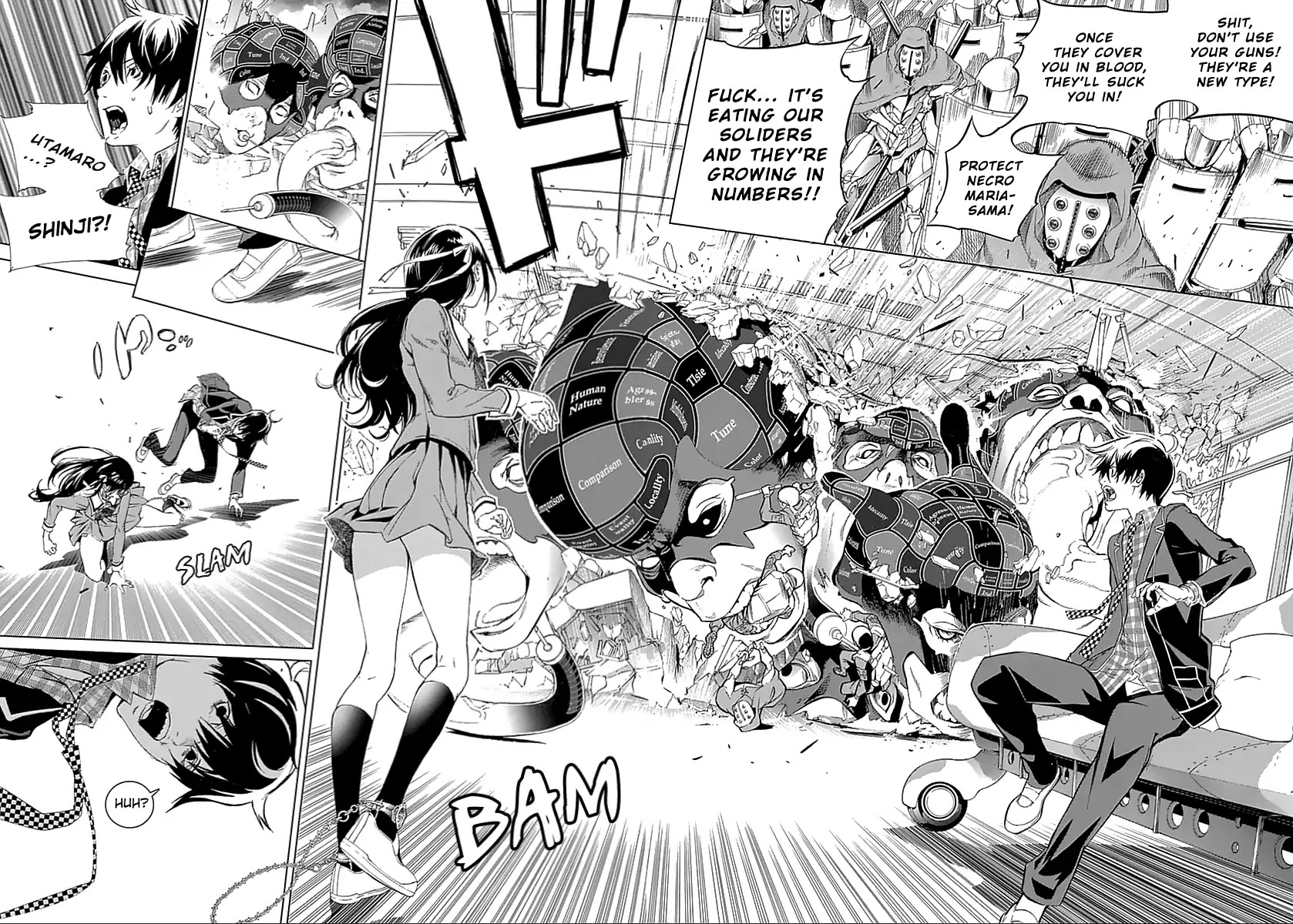 Biorg Trinity Chapter 16 - Page 54