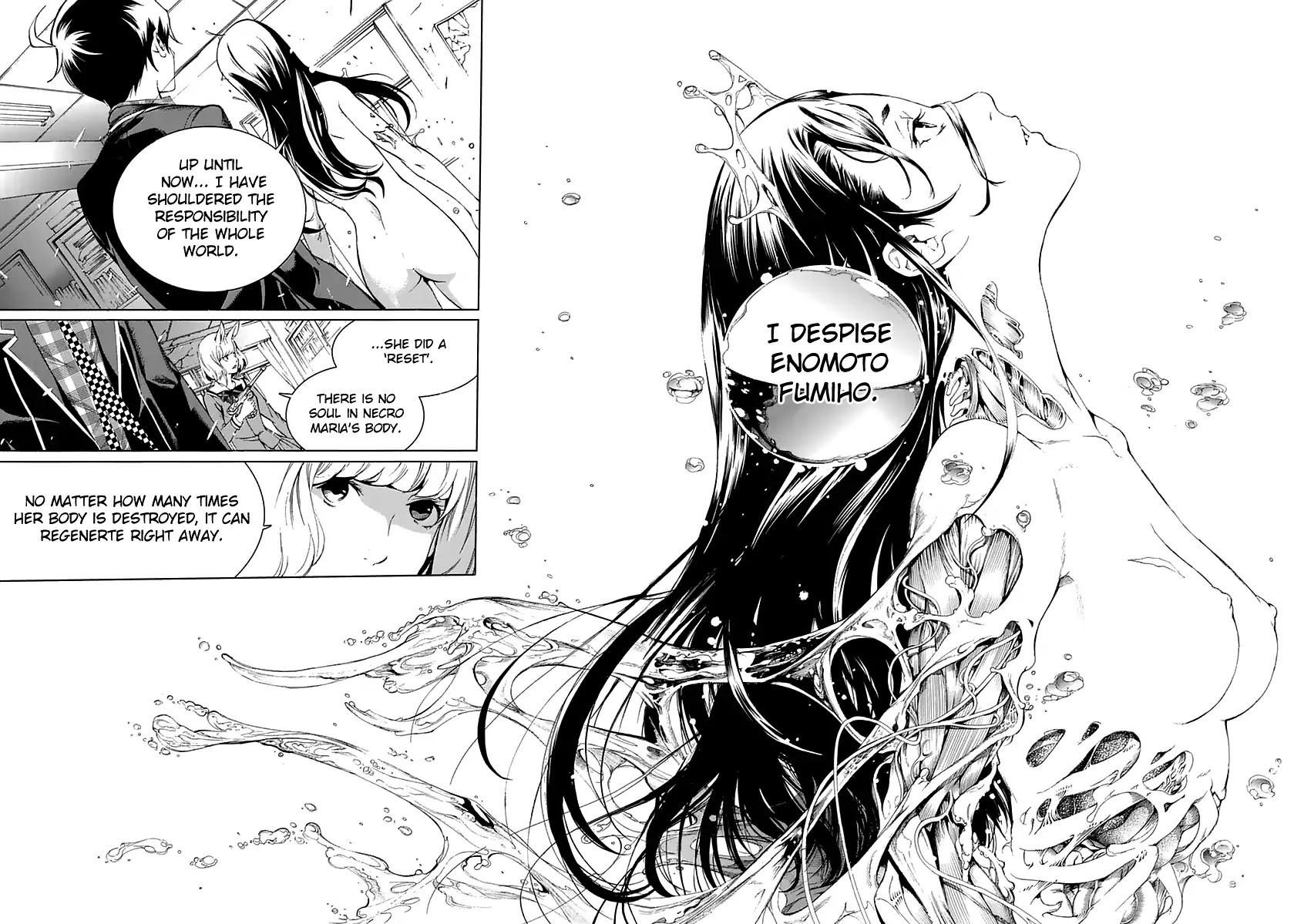 Biorg Trinity Chapter 16 - Page 61