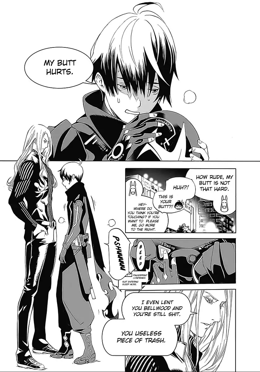 Biorg Trinity Chapter 17 - Page 13