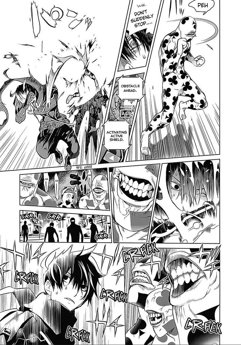 Biorg Trinity Chapter 17 - Page 21