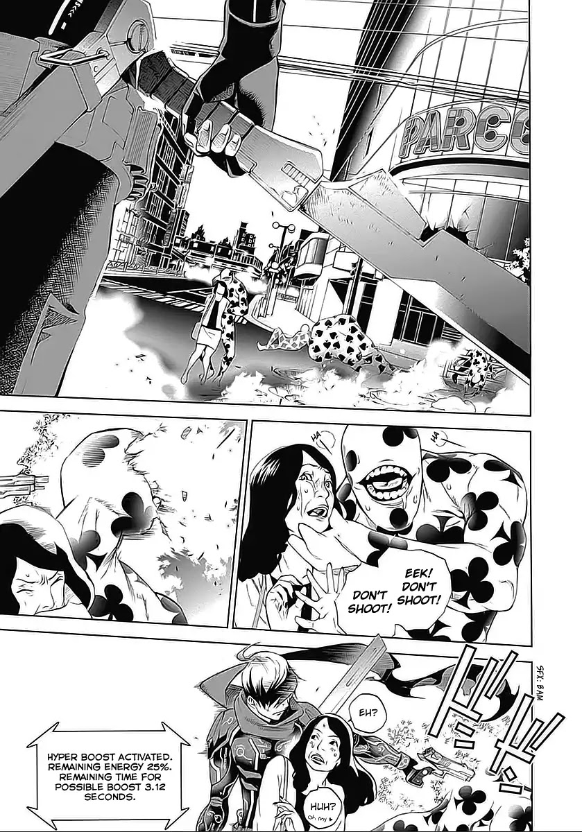 Biorg Trinity Chapter 17 - Page 29