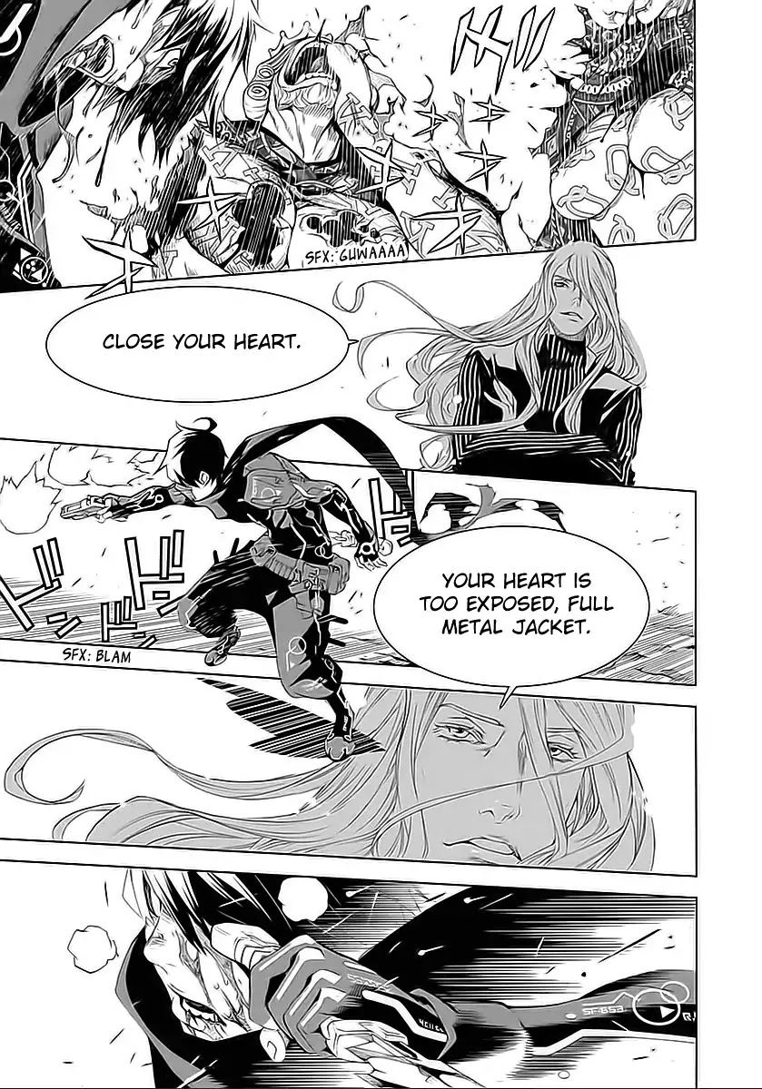 Biorg Trinity Chapter 17 - Page 31