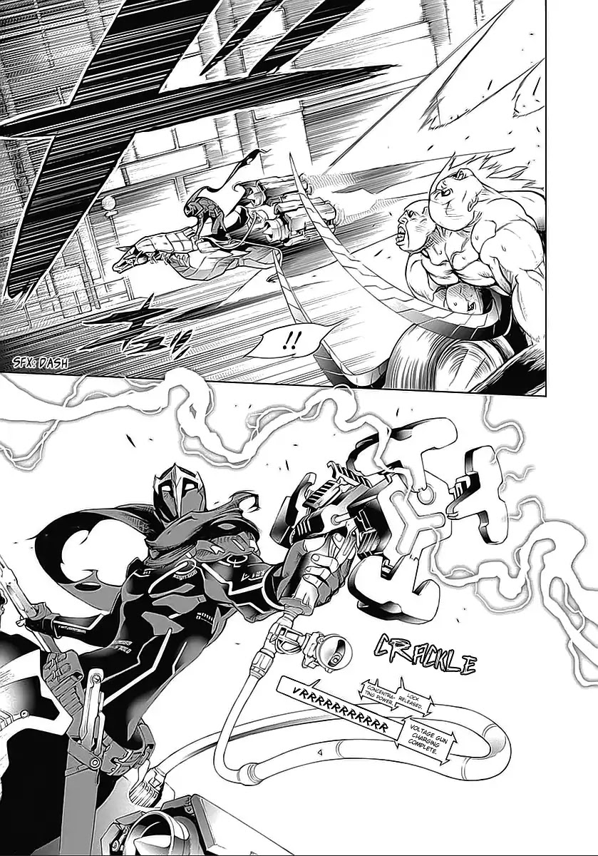 Biorg Trinity Chapter 17 - Page 8