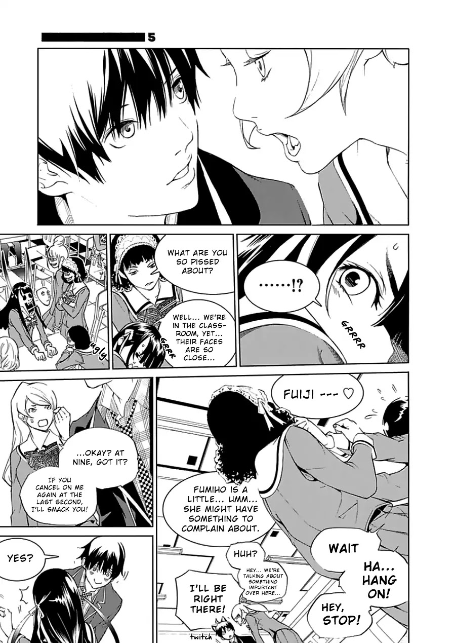 Biorg Trinity Chapter 18 - Page 23