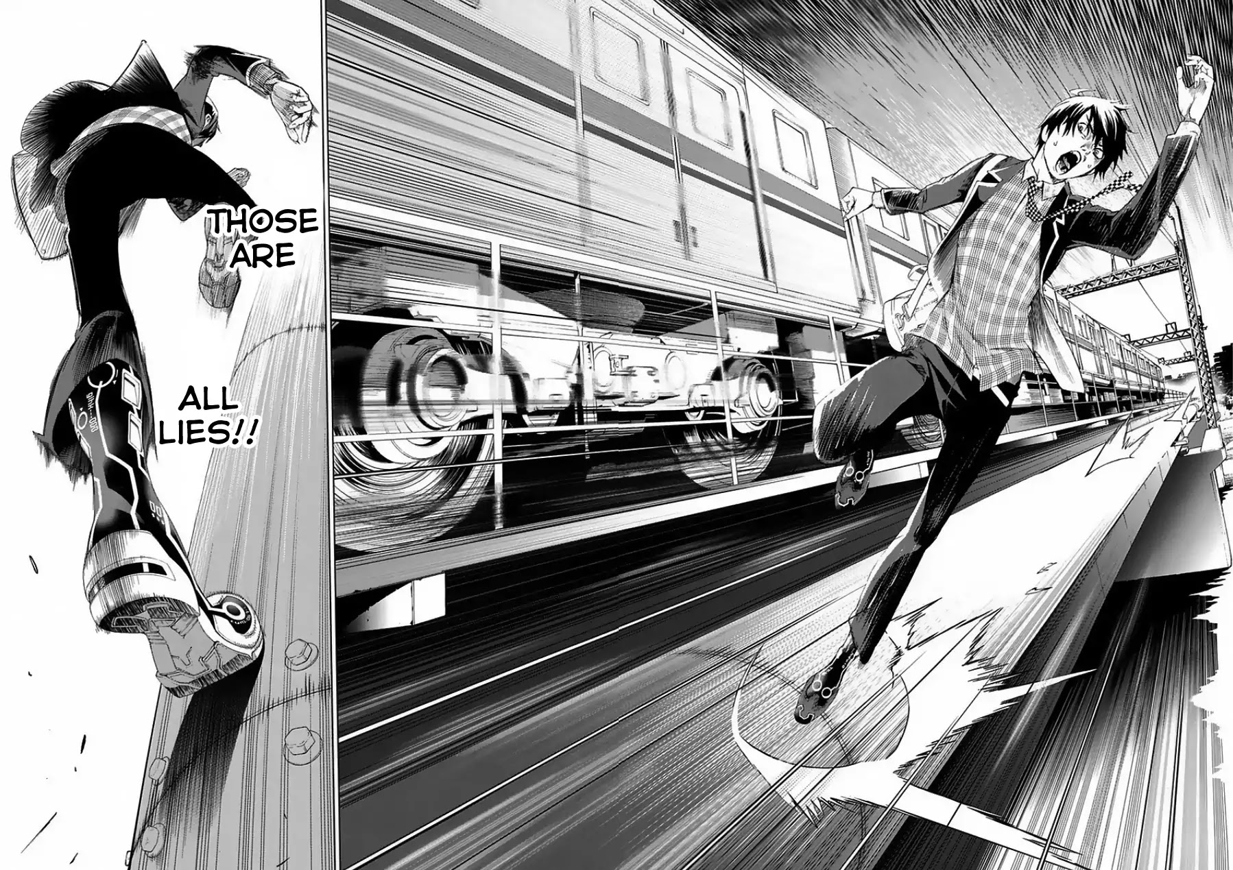 Biorg Trinity Chapter 18 - Page 27