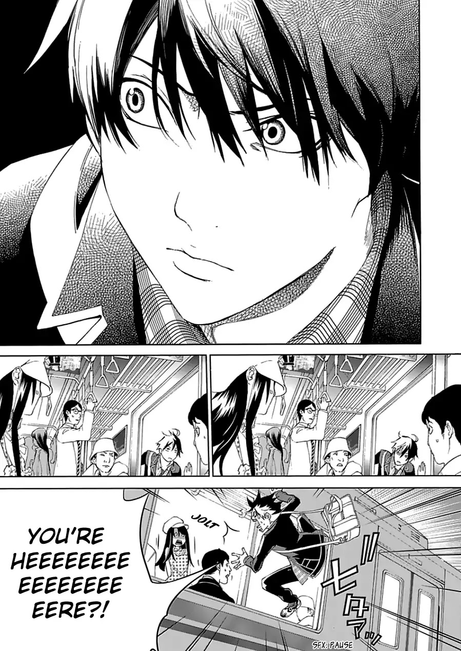 Biorg Trinity Chapter 18 - Page 33