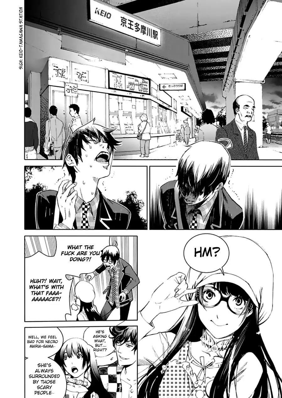 Biorg Trinity Chapter 18 - Page 34