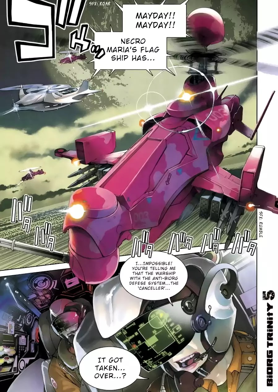 Biorg Trinity Chapter 18 - Page 5