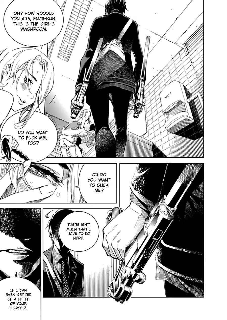 Biorg Trinity Chapter 18 - Page 43