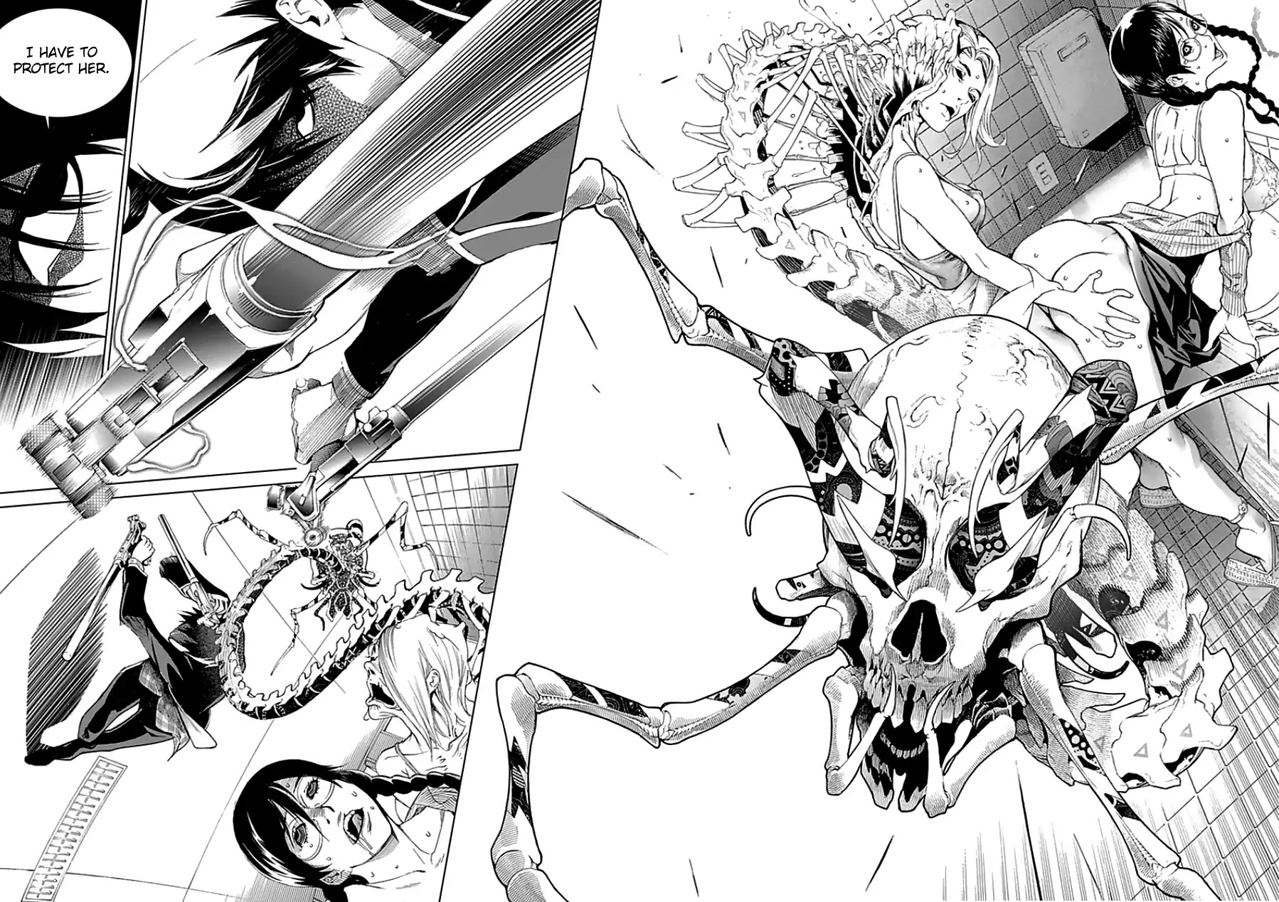 Biorg Trinity Chapter 18 - Page 44