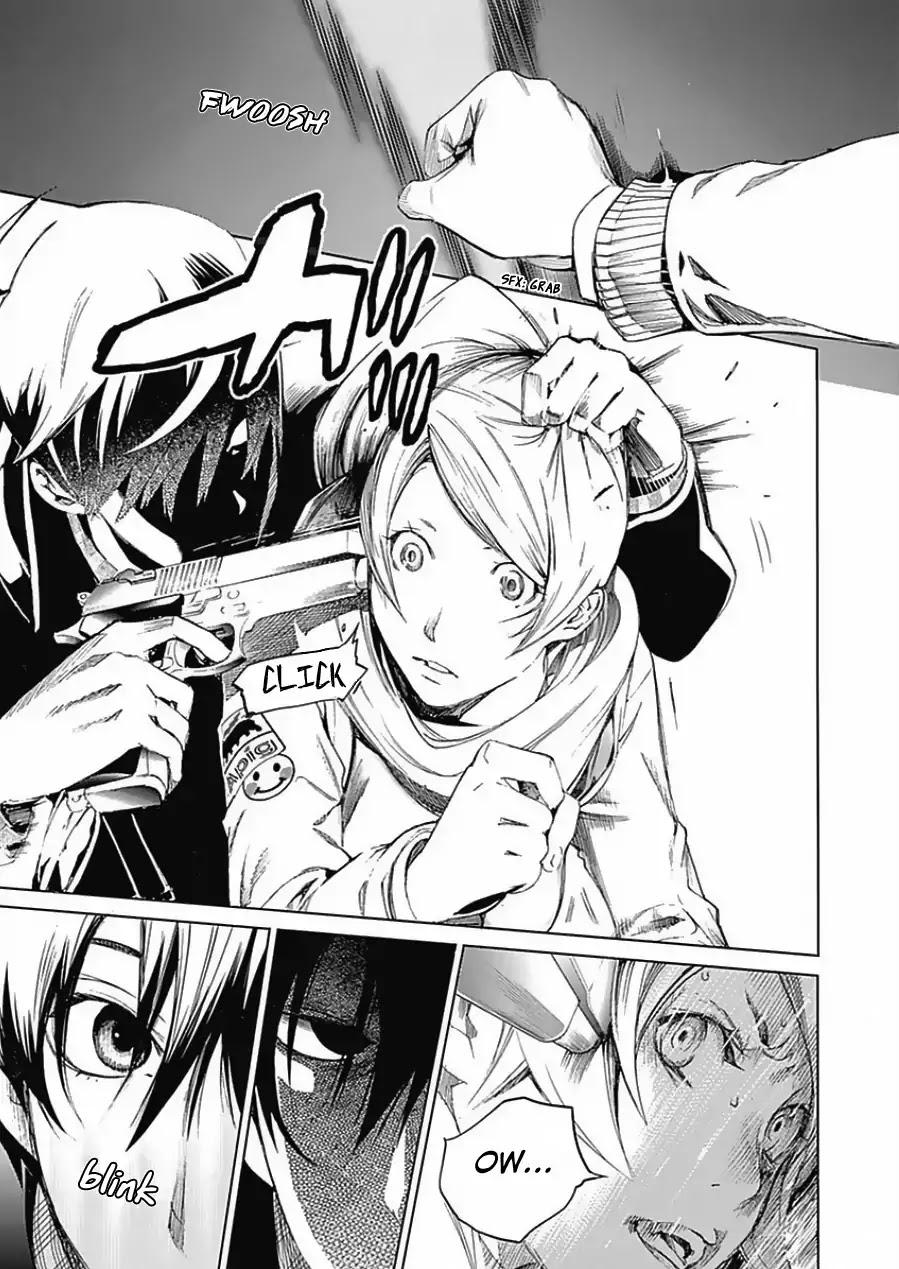 Biorg Trinity Chapter 18 - Page 48