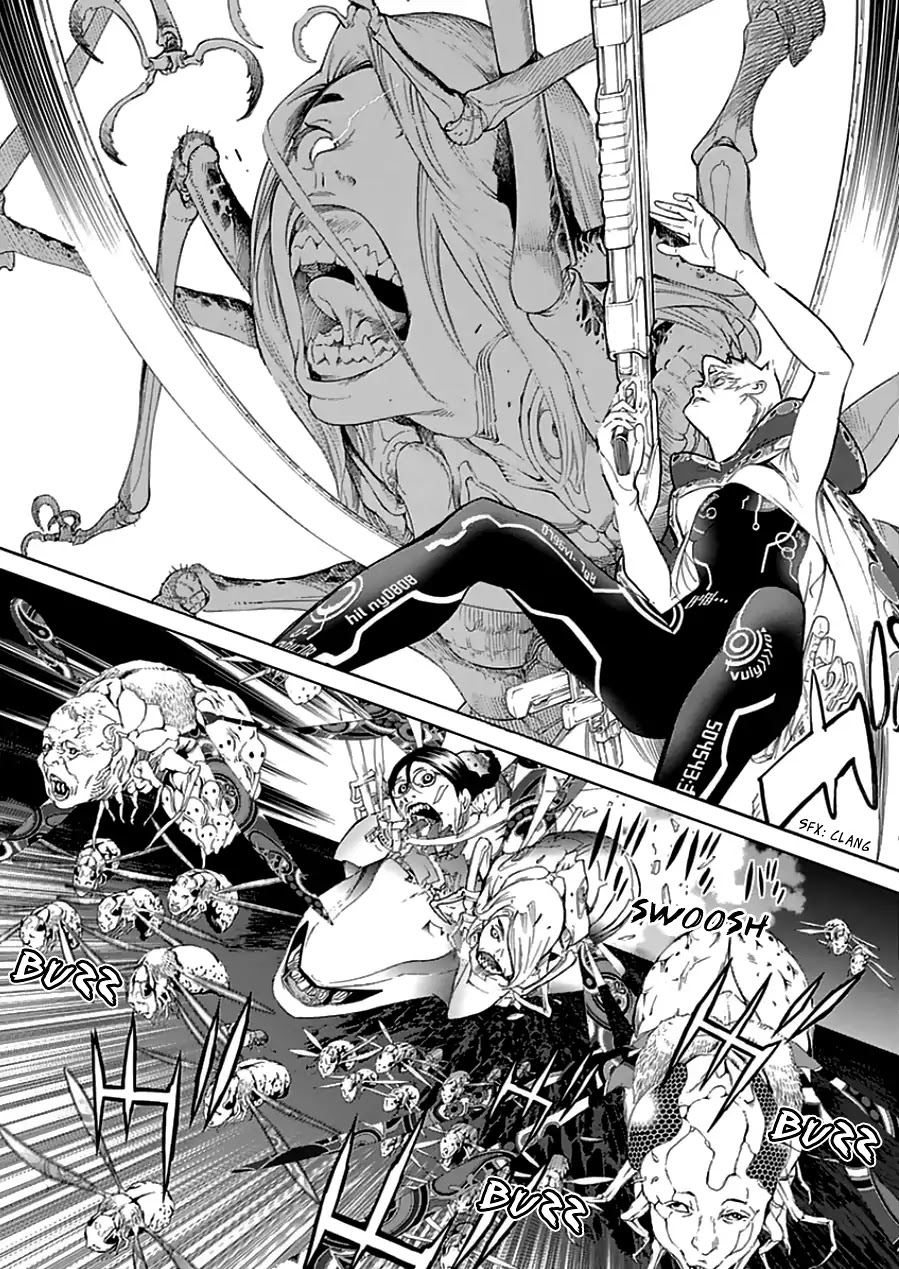 Biorg Trinity Chapter 18 - Page 9