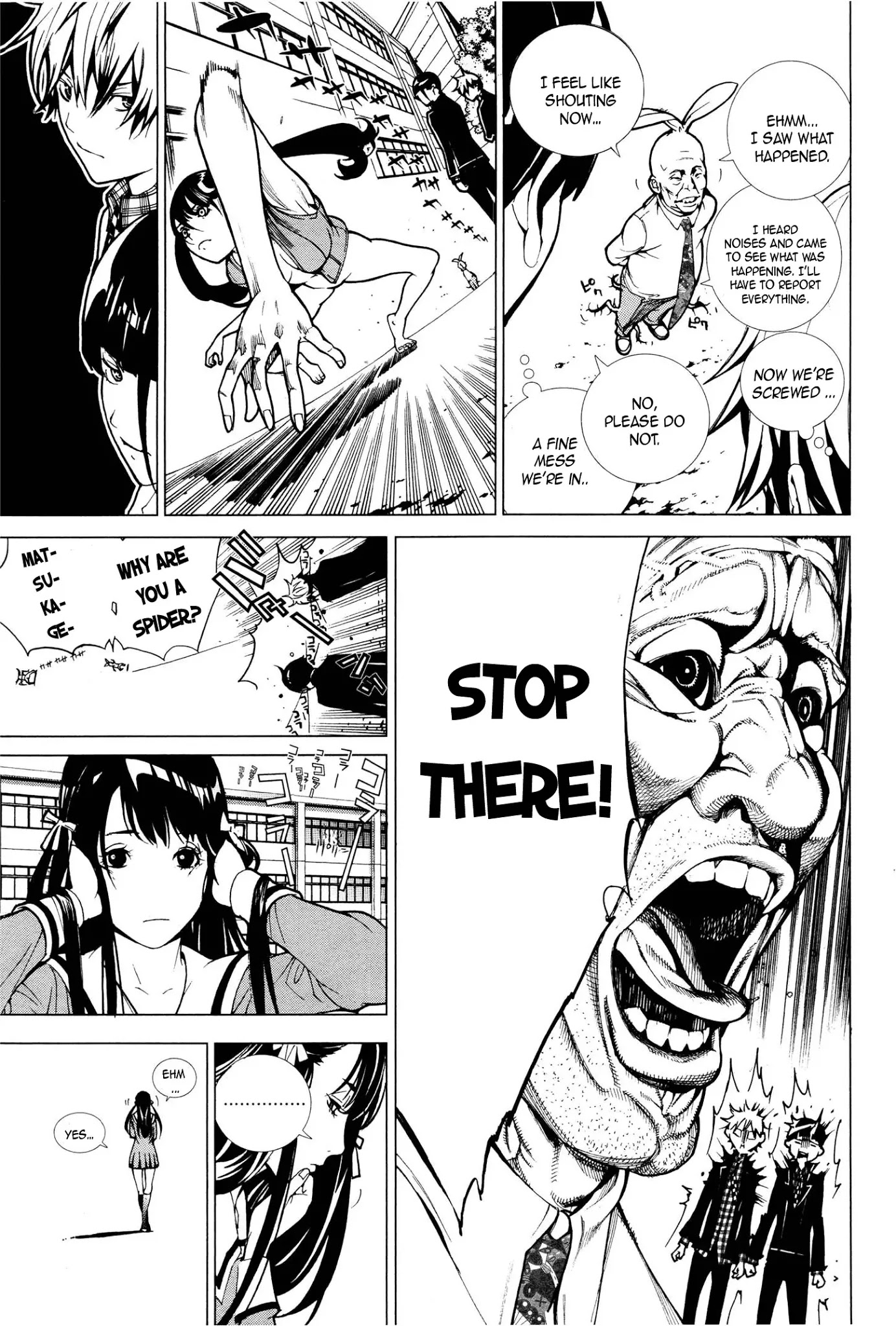 Biorg Trinity Chapter 2 - Page 13