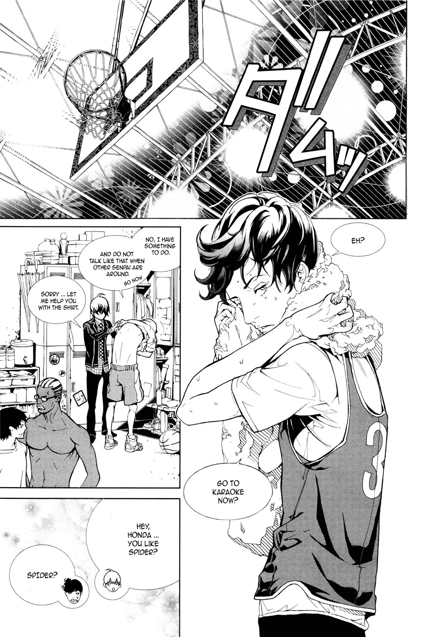 Biorg Trinity Chapter 2 - Page 15