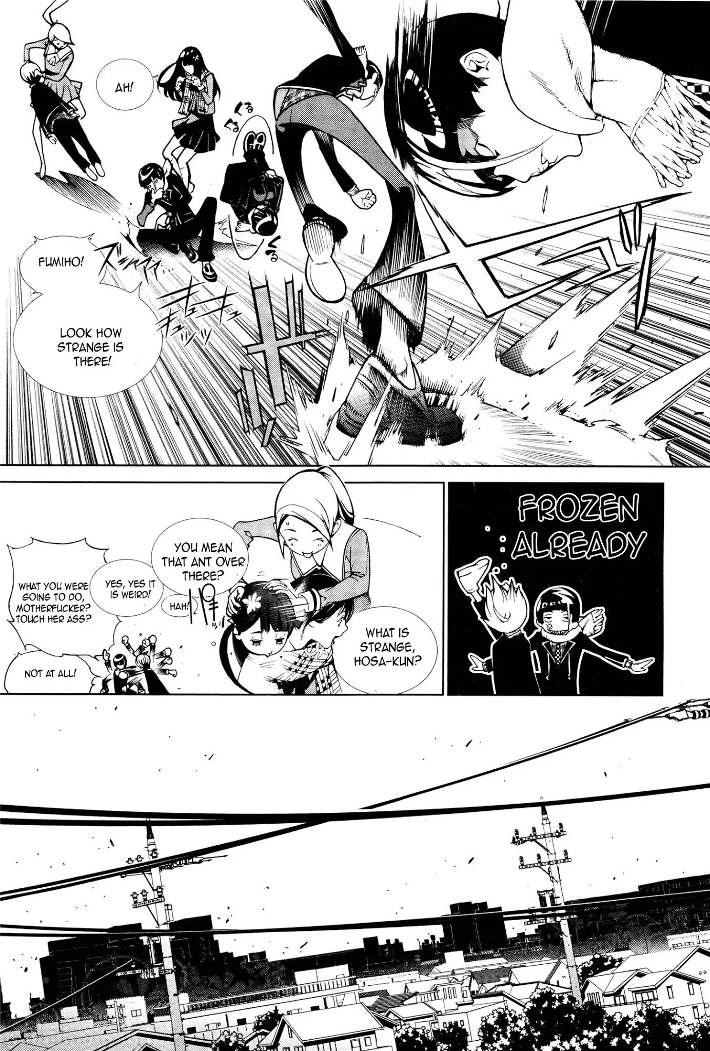 Biorg Trinity Chapter 2 - Page 21