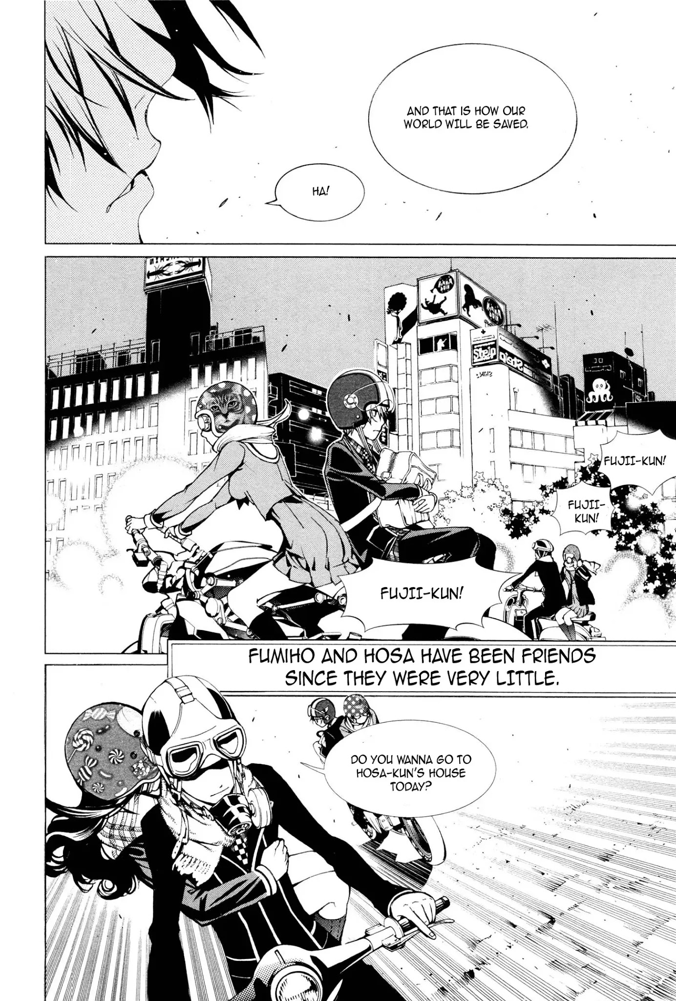 Biorg Trinity Chapter 2 - Page 26