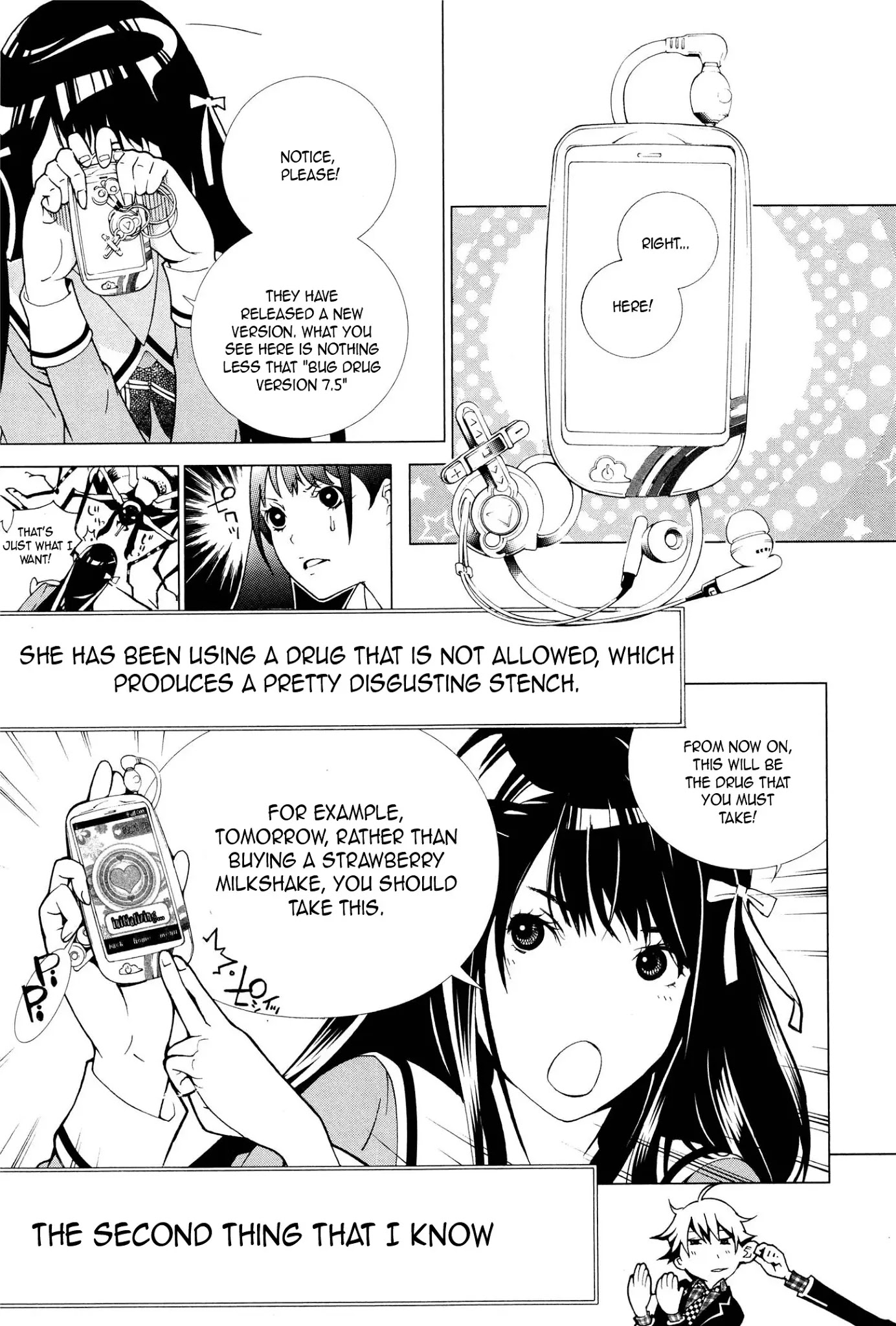 Biorg Trinity Chapter 2 - Page 7