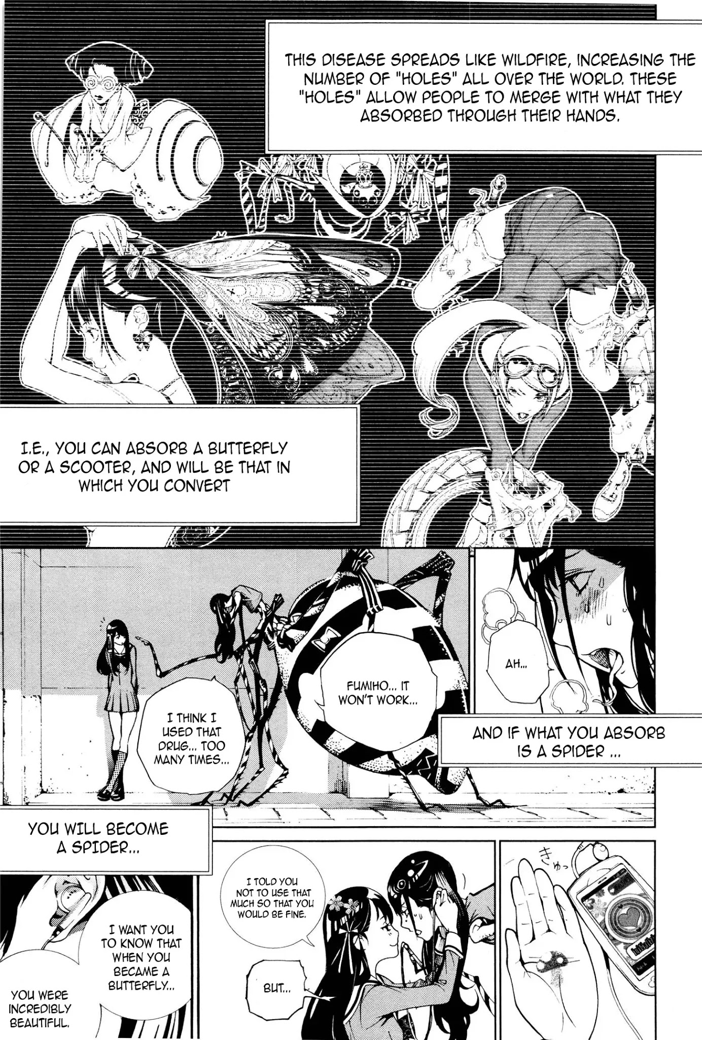 Biorg Trinity Chapter 2 - Page 9