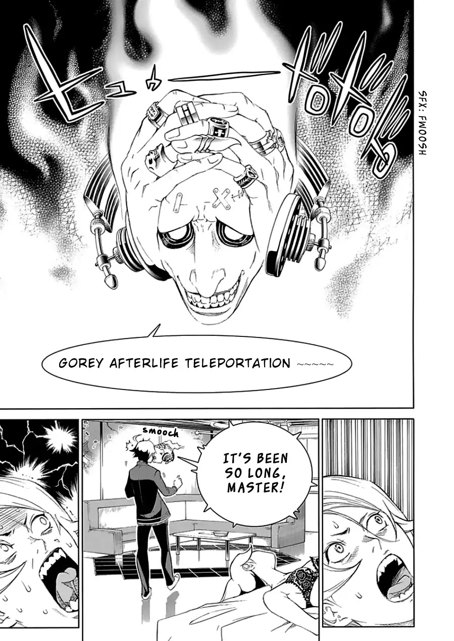 Biorg Trinity Chapter 20 - Page 19