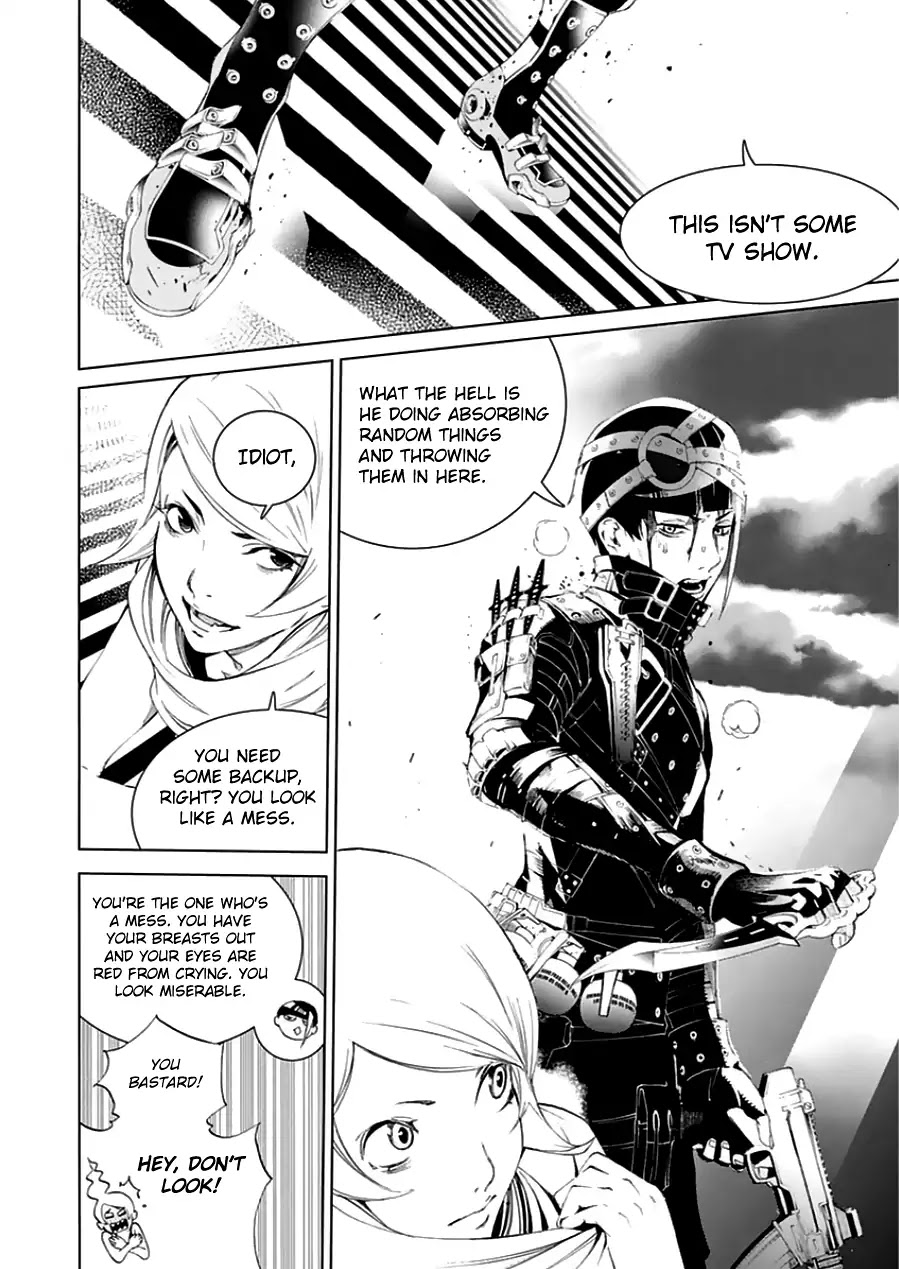 Biorg Trinity Chapter 20 - Page 34