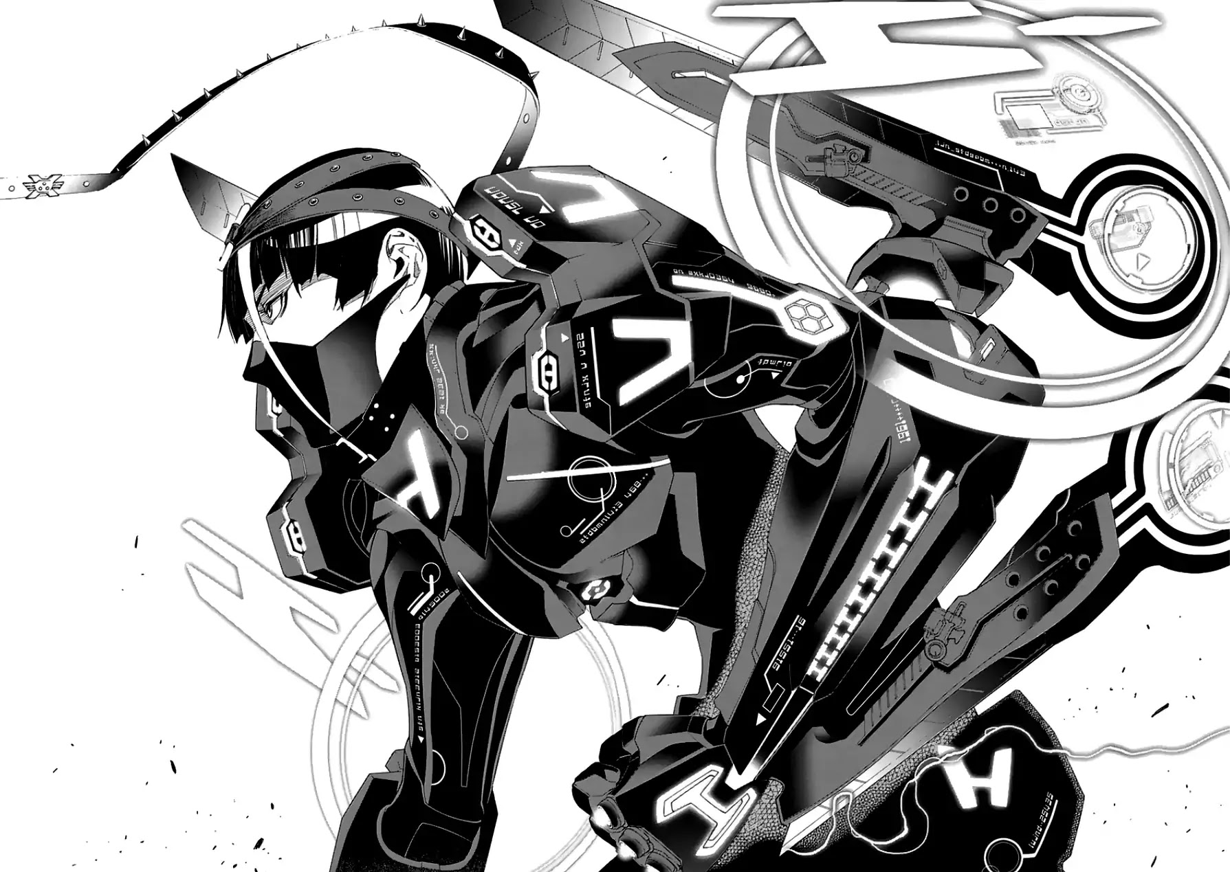 Biorg Trinity Chapter 20 - Page 36