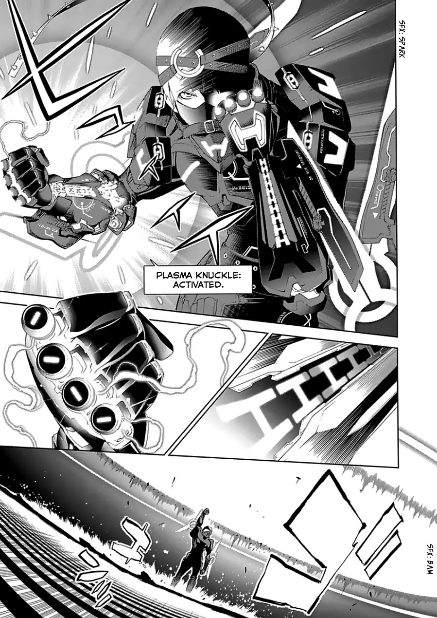 Biorg Trinity Chapter 20 - Page 38