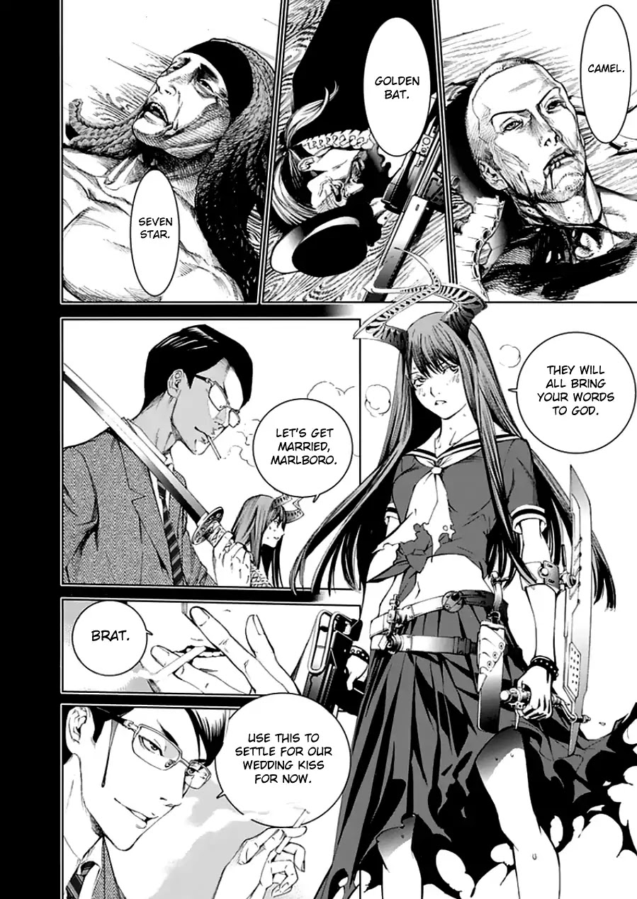 Biorg Trinity Chapter 20 - Page 50