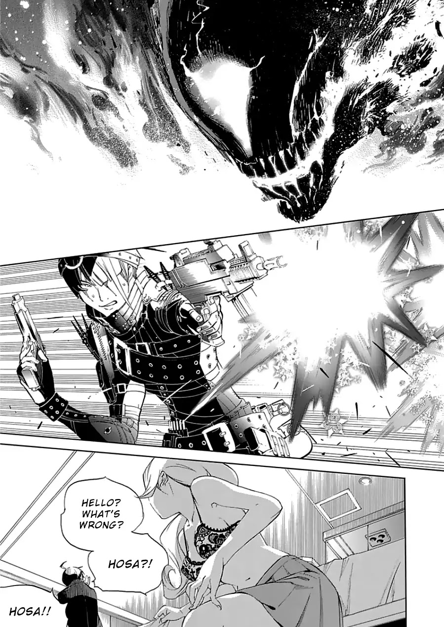 Biorg Trinity Chapter 20 - Page 10