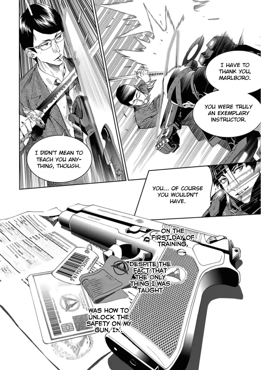 Biorg Trinity Chapter 21 - Page 15