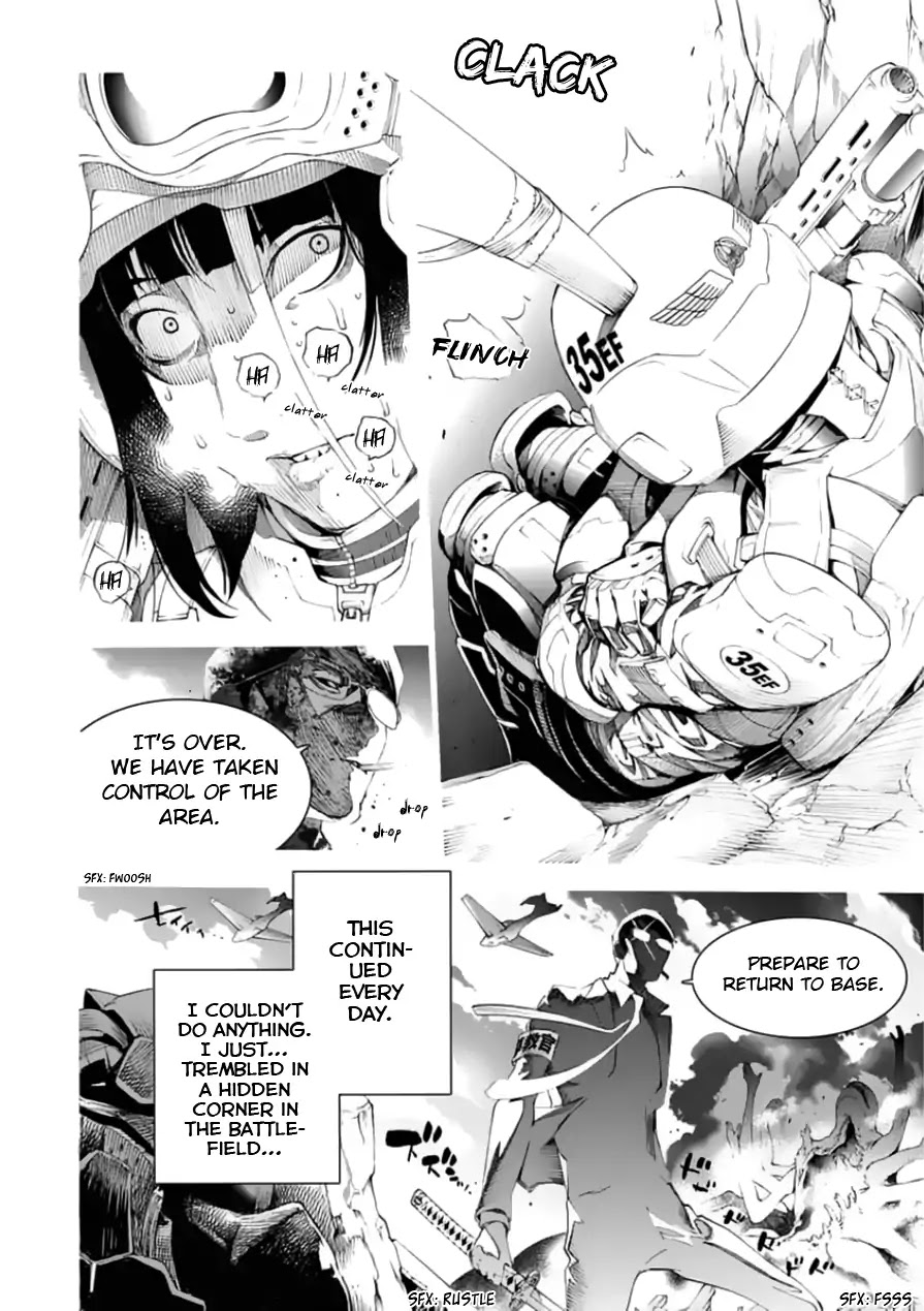 Biorg Trinity Chapter 21 - Page 17