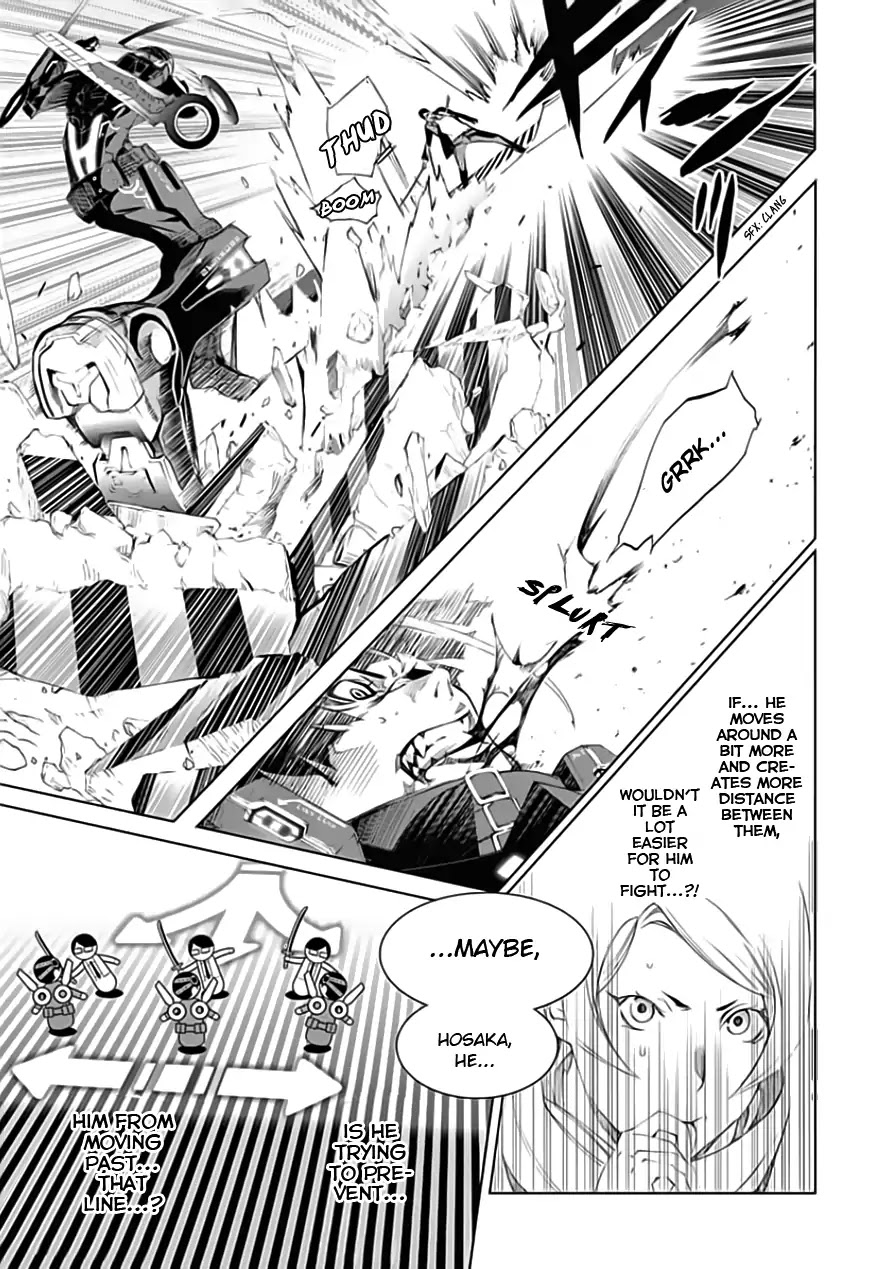 Biorg Trinity Chapter 21 - Page 43