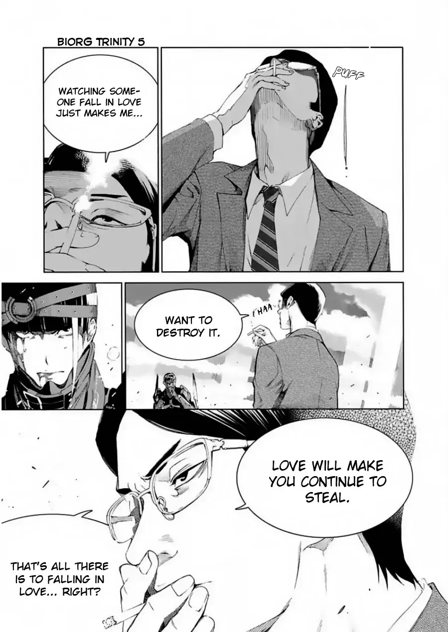 Biorg Trinity Chapter 21 - Page 49