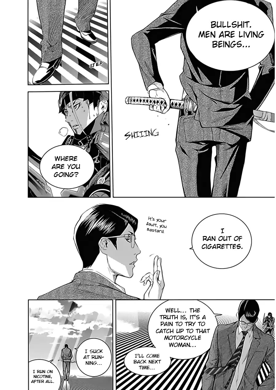 Biorg Trinity Chapter 21 - Page 52