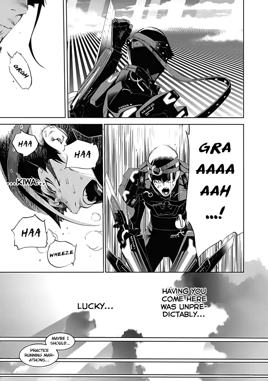 Biorg Trinity Chapter 21 - Page 53