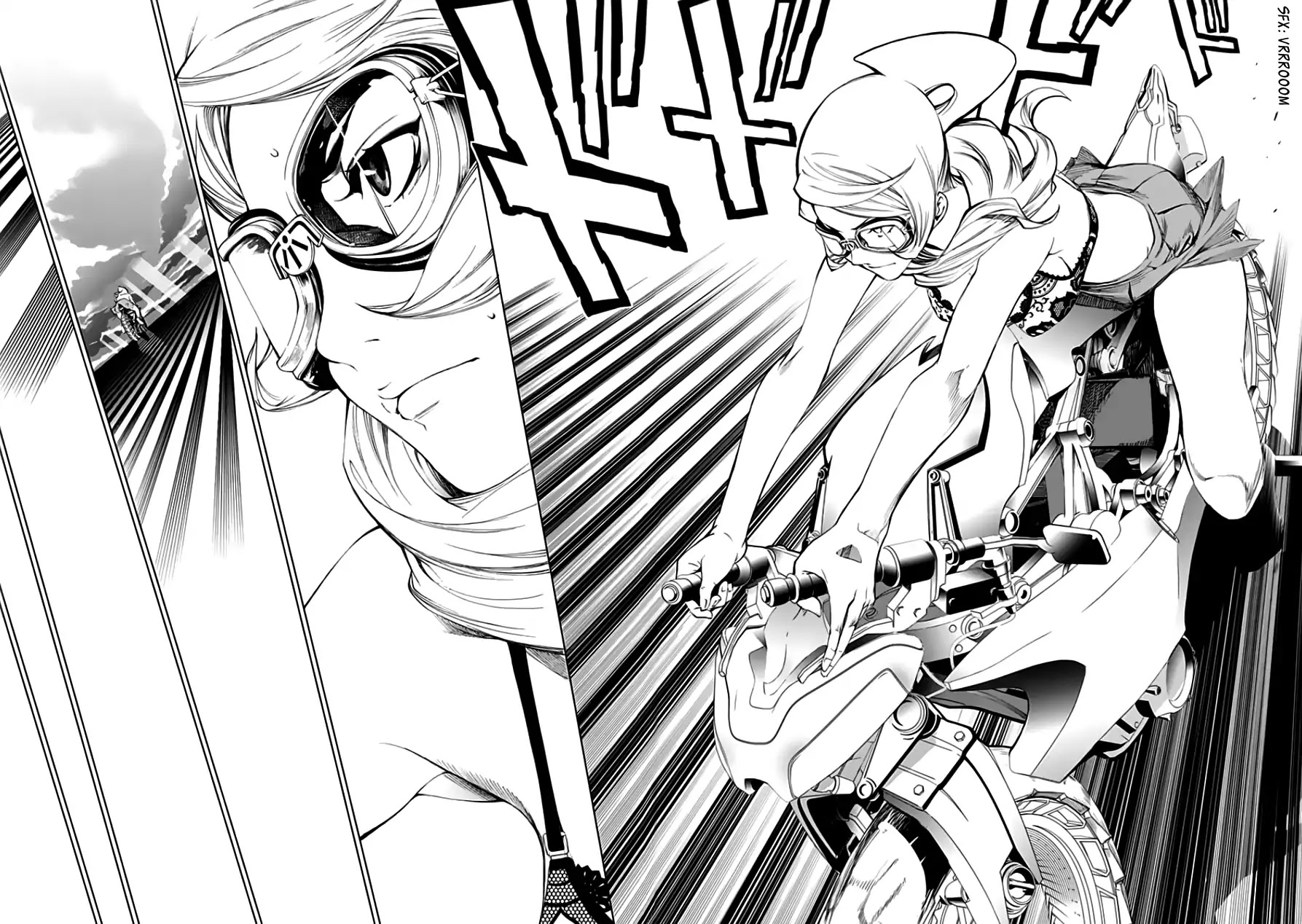 Biorg Trinity Chapter 21 - Page 54