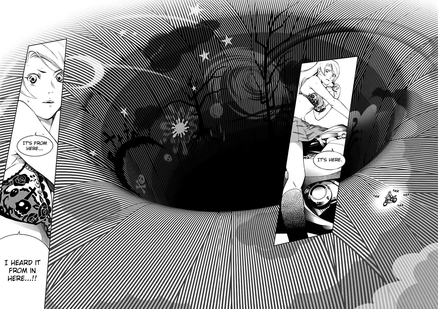 Biorg Trinity Chapter 21 - Page 57