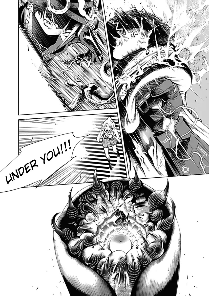 Biorg Trinity Chapter 21 - Page 7