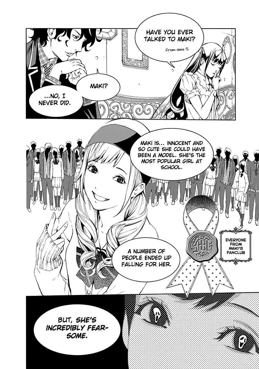 Biorg Trinity Chapter 22 - Page 15