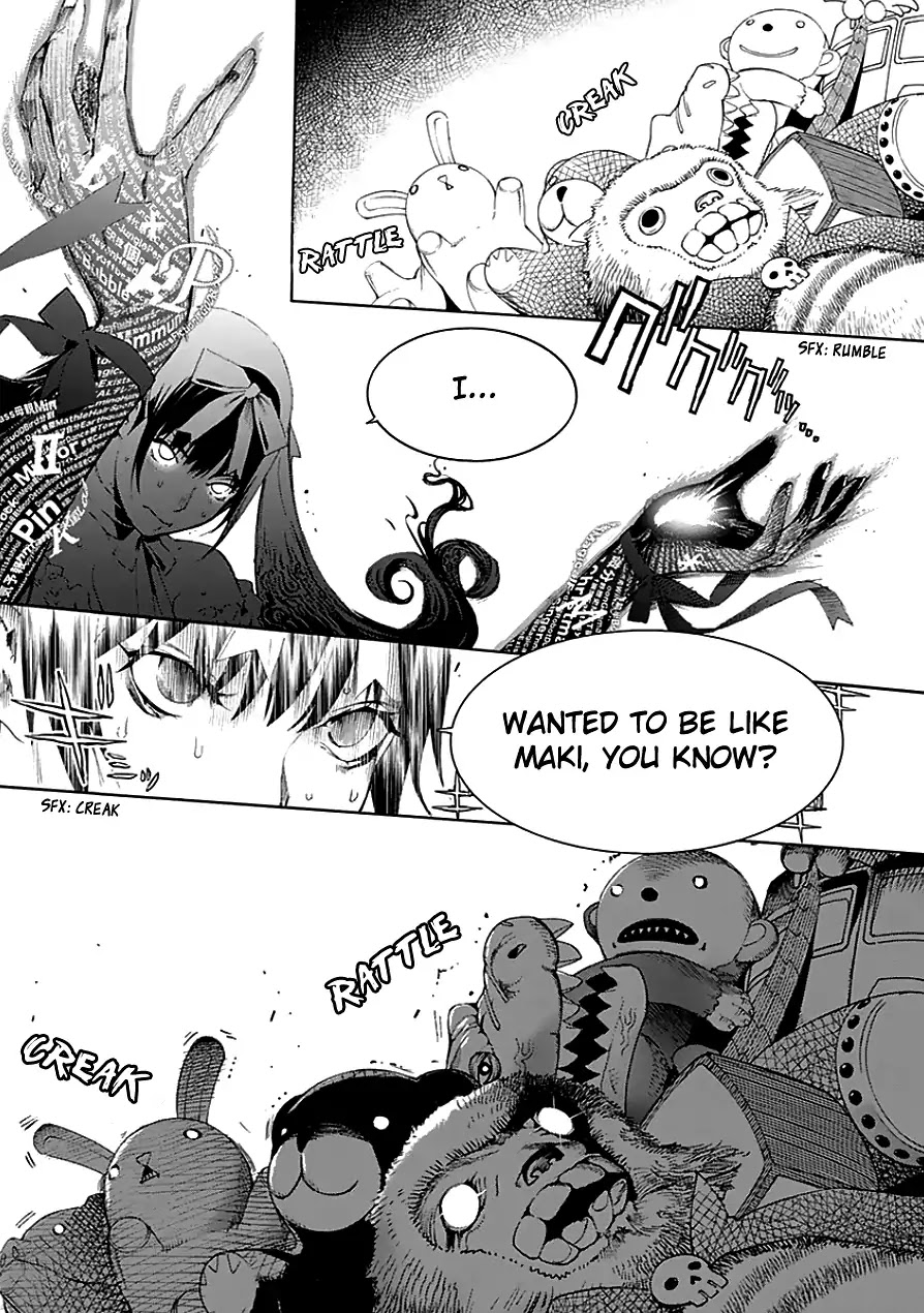 Biorg Trinity Chapter 22 - Page 18